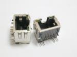 RJ45-8P8C Low Profile 
Jack Right angle with LED 